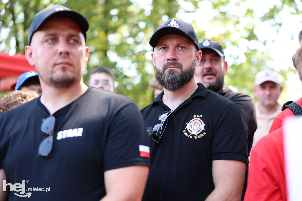 XIII Powiatowe Zawody Sportowo-Pożarnicze Młodzieżowych Drużyn Pożarniczych Powiatu Mieleckiego