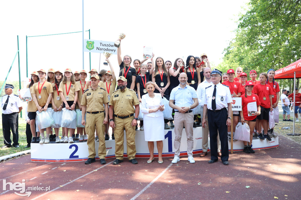 XIII Powiatowe Zawody Sportowo-Pożarnicze Młodzieżowych Drużyn Pożarniczych Powiatu Mieleckiego