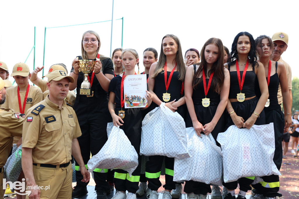 XIII Powiatowe Zawody Sportowo-Pożarnicze Młodzieżowych Drużyn Pożarniczych Powiatu Mieleckiego