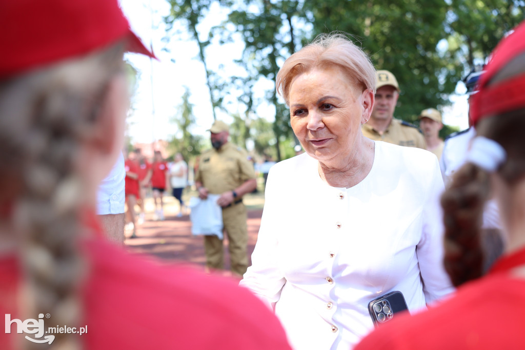 XIII Powiatowe Zawody Sportowo-Pożarnicze Młodzieżowych Drużyn Pożarniczych Powiatu Mieleckiego