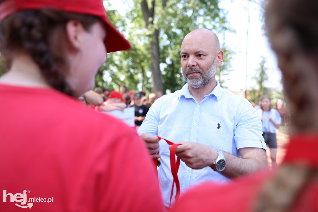 XIII Powiatowe Zawody Sportowo-Pożarnicze Młodzieżowych Drużyn Pożarniczych Powiatu Mieleckiego