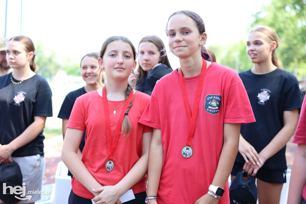 XIII Powiatowe Zawody Sportowo-Pożarnicze Młodzieżowych Drużyn Pożarniczych Powiatu Mieleckiego
