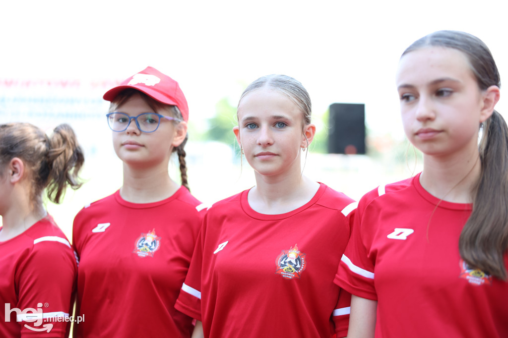 XIII Powiatowe Zawody Sportowo-Pożarnicze Młodzieżowych Drużyn Pożarniczych Powiatu Mieleckiego