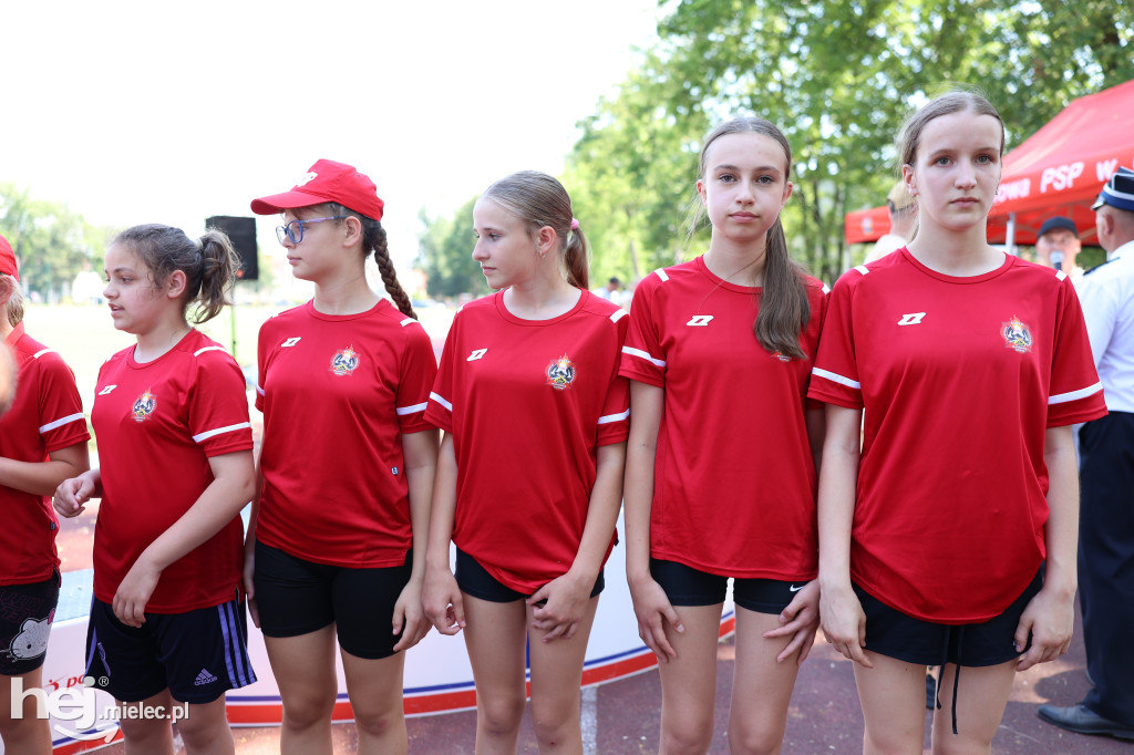 XIII Powiatowe Zawody Sportowo-Pożarnicze Młodzieżowych Drużyn Pożarniczych Powiatu Mieleckiego
