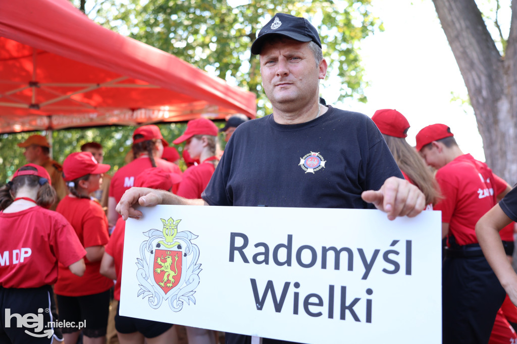 XIII Powiatowe Zawody Sportowo-Pożarnicze Młodzieżowych Drużyn Pożarniczych Powiatu Mieleckiego
