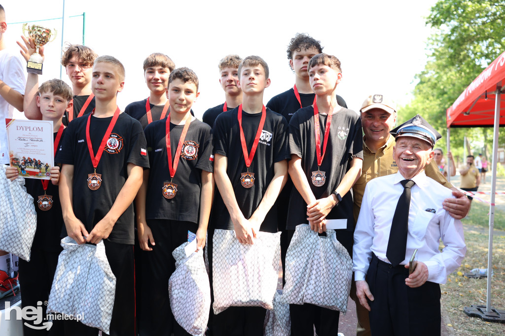 XIII Powiatowe Zawody Sportowo-Pożarnicze Młodzieżowych Drużyn Pożarniczych Powiatu Mieleckiego