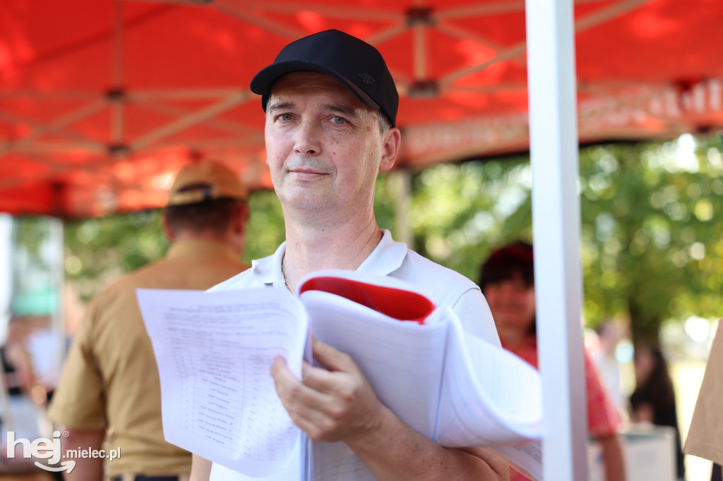 XIII Powiatowe Zawody Sportowo-Pożarnicze Młodzieżowych Drużyn Pożarniczych Powiatu Mieleckiego