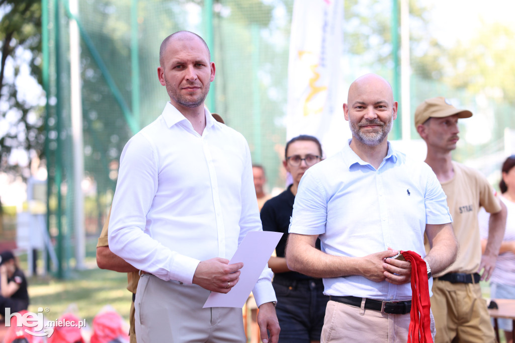 XIII Powiatowe Zawody Sportowo-Pożarnicze Młodzieżowych Drużyn Pożarniczych Powiatu Mieleckiego