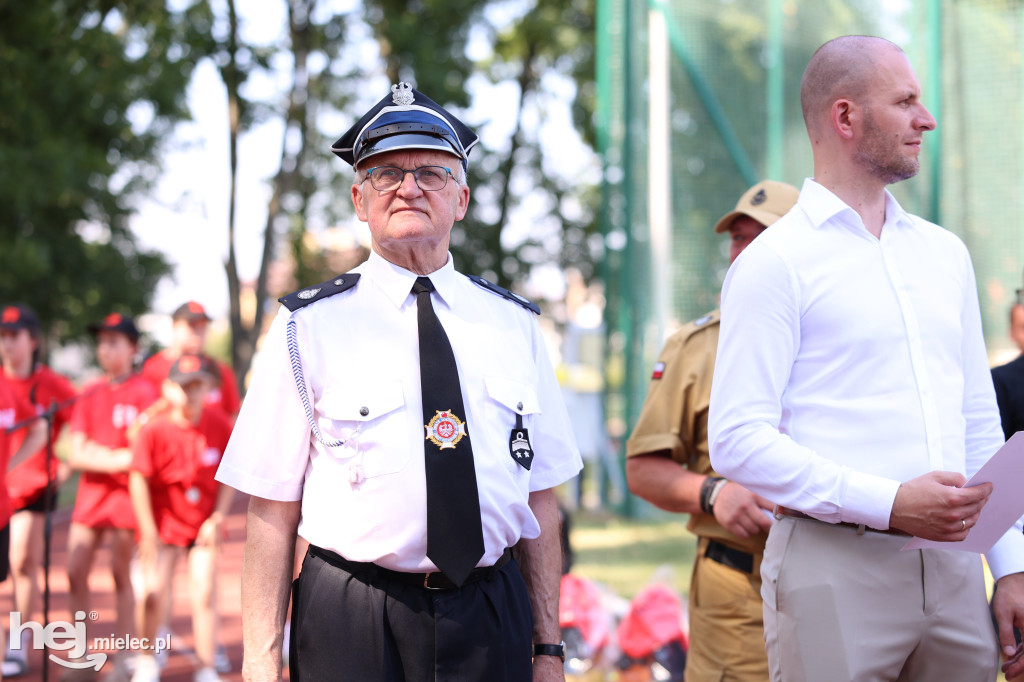 XIII Powiatowe Zawody Sportowo-Pożarnicze Młodzieżowych Drużyn Pożarniczych Powiatu Mieleckiego