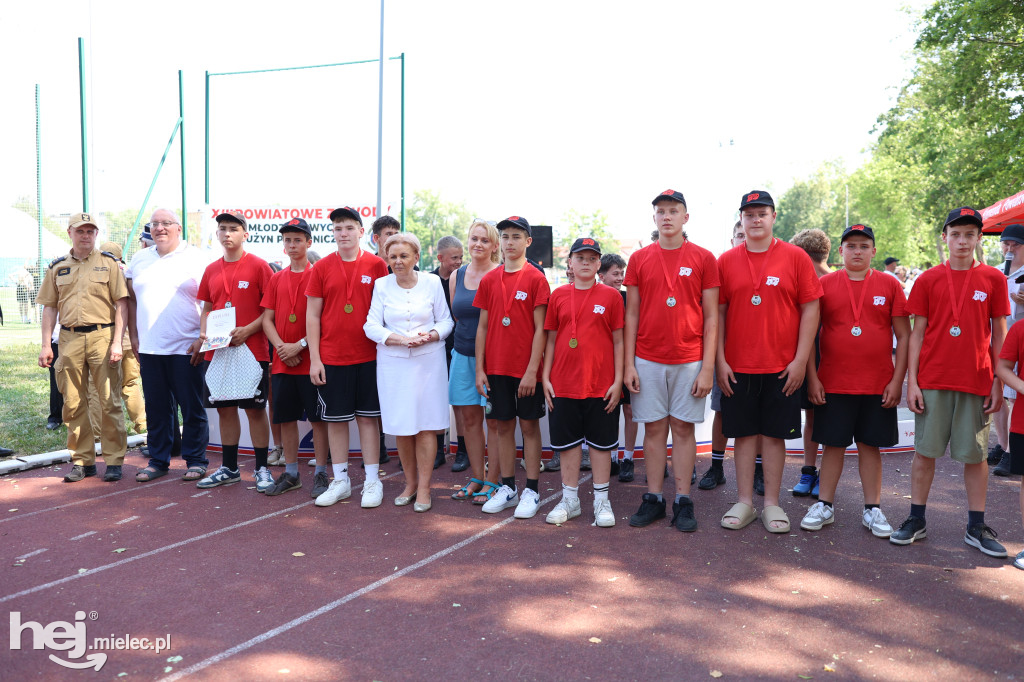 XIII Powiatowe Zawody Sportowo-Pożarnicze Młodzieżowych Drużyn Pożarniczych Powiatu Mieleckiego