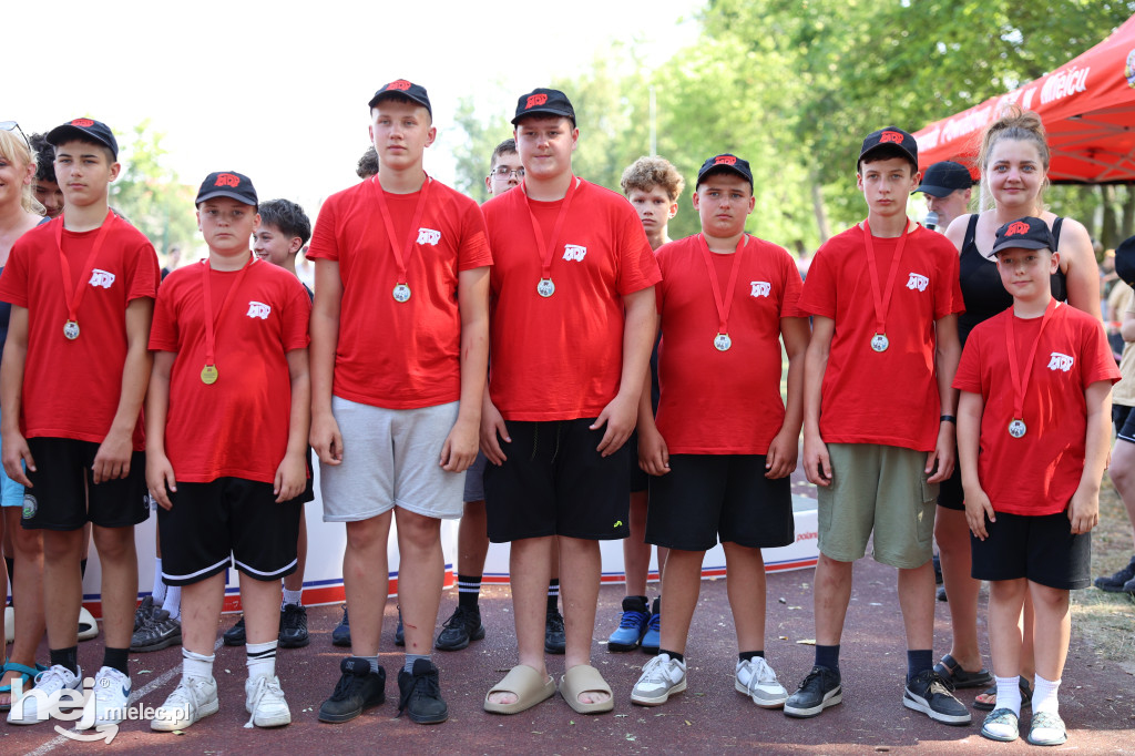 XIII Powiatowe Zawody Sportowo-Pożarnicze Młodzieżowych Drużyn Pożarniczych Powiatu Mieleckiego