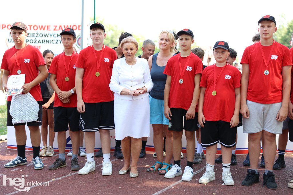 XIII Powiatowe Zawody Sportowo-Pożarnicze Młodzieżowych Drużyn Pożarniczych Powiatu Mieleckiego