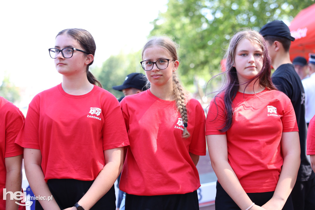 XIII Powiatowe Zawody Sportowo-Pożarnicze Młodzieżowych Drużyn Pożarniczych Powiatu Mieleckiego