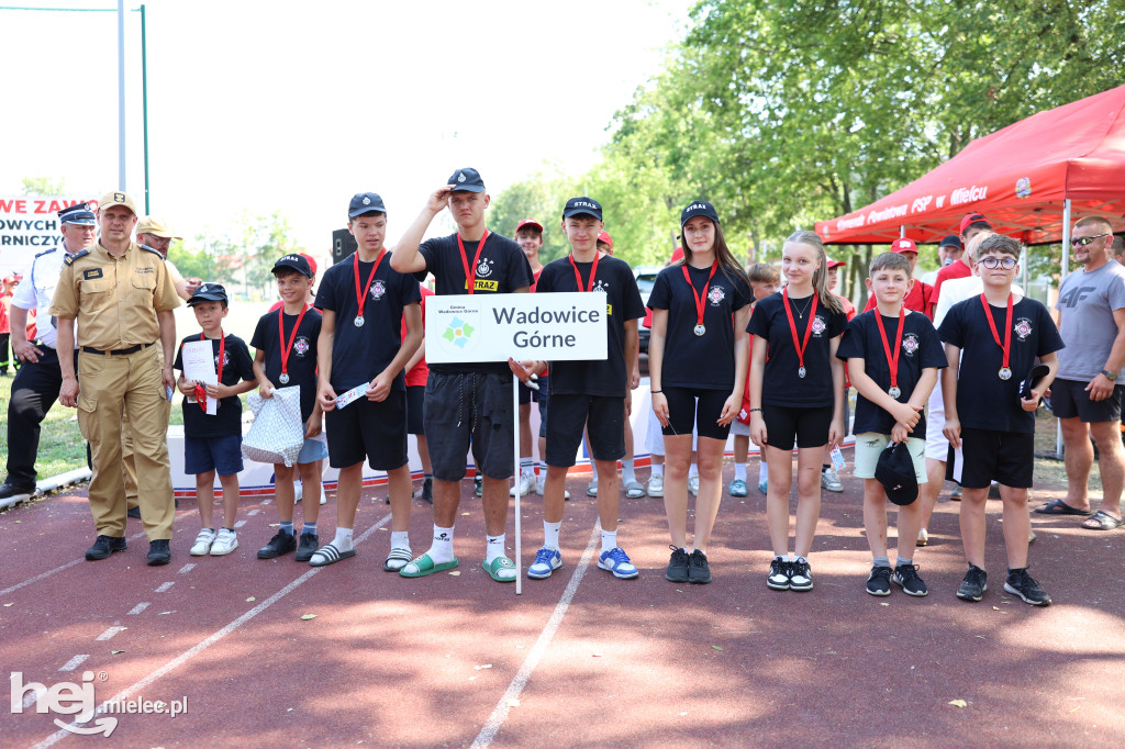 XIII Powiatowe Zawody Sportowo-Pożarnicze Młodzieżowych Drużyn Pożarniczych Powiatu Mieleckiego