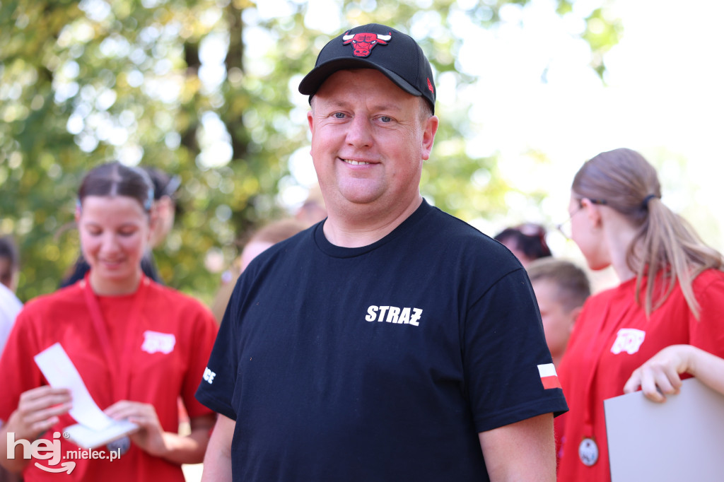 XIII Powiatowe Zawody Sportowo-Pożarnicze Młodzieżowych Drużyn Pożarniczych Powiatu Mieleckiego