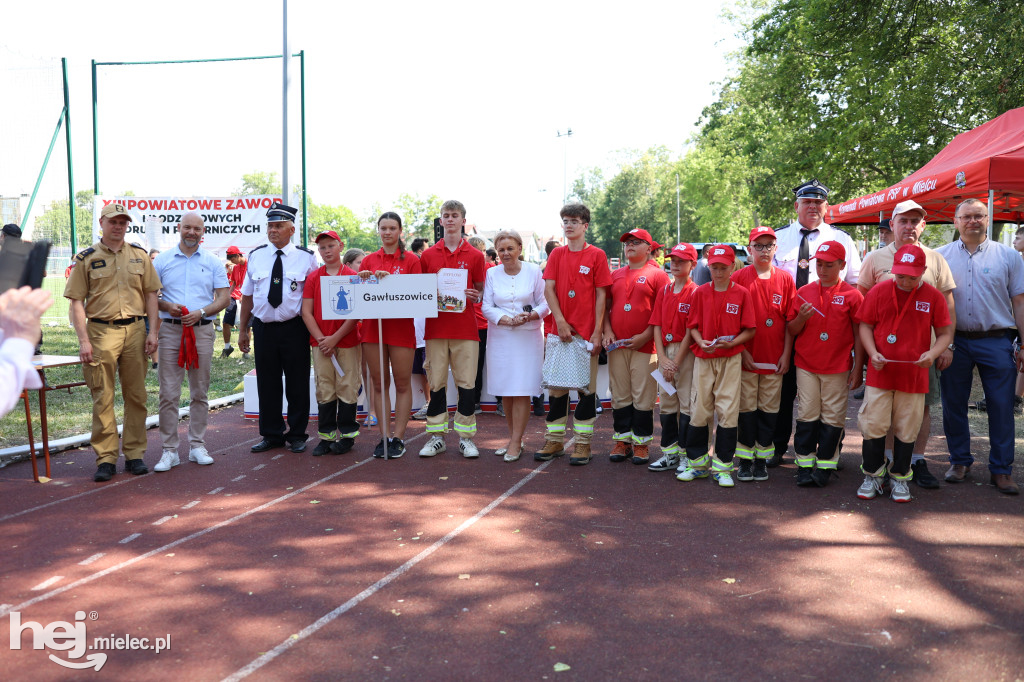 XIII Powiatowe Zawody Sportowo-Pożarnicze Młodzieżowych Drużyn Pożarniczych Powiatu Mieleckiego