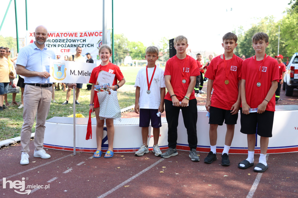 XIII Powiatowe Zawody Sportowo-Pożarnicze Młodzieżowych Drużyn Pożarniczych Powiatu Mieleckiego