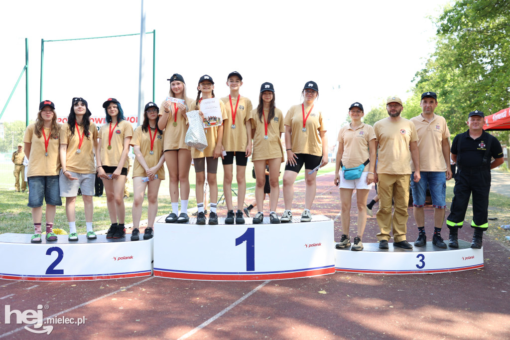 XIII Powiatowe Zawody Sportowo-Pożarnicze Młodzieżowych Drużyn Pożarniczych Powiatu Mieleckiego