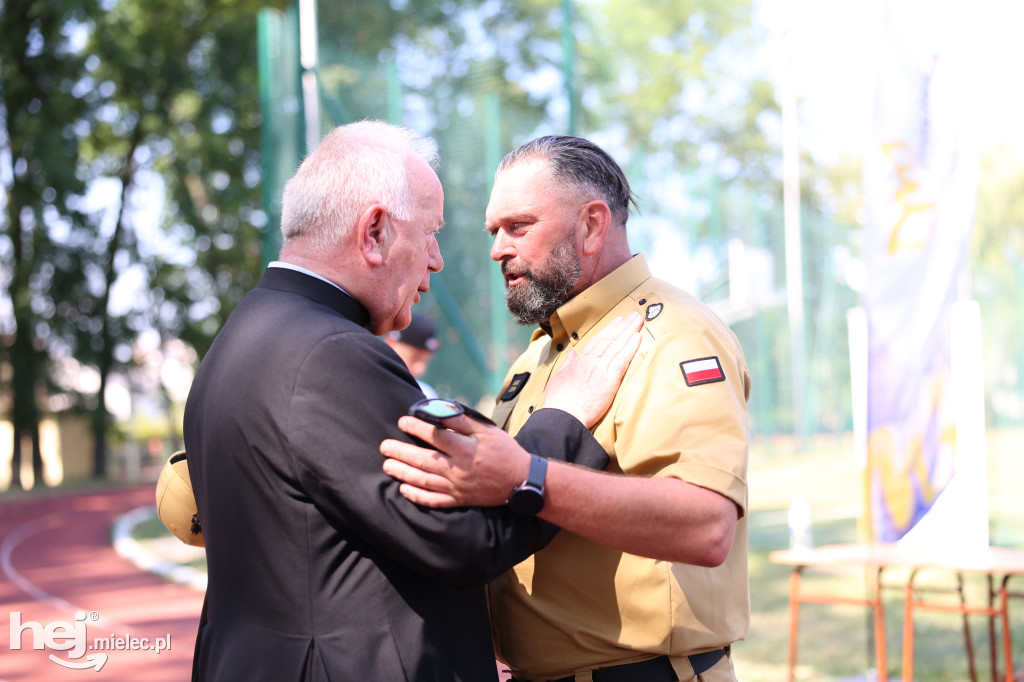 XIII Powiatowe Zawody Sportowo-Pożarnicze Młodzieżowych Drużyn Pożarniczych Powiatu Mieleckiego