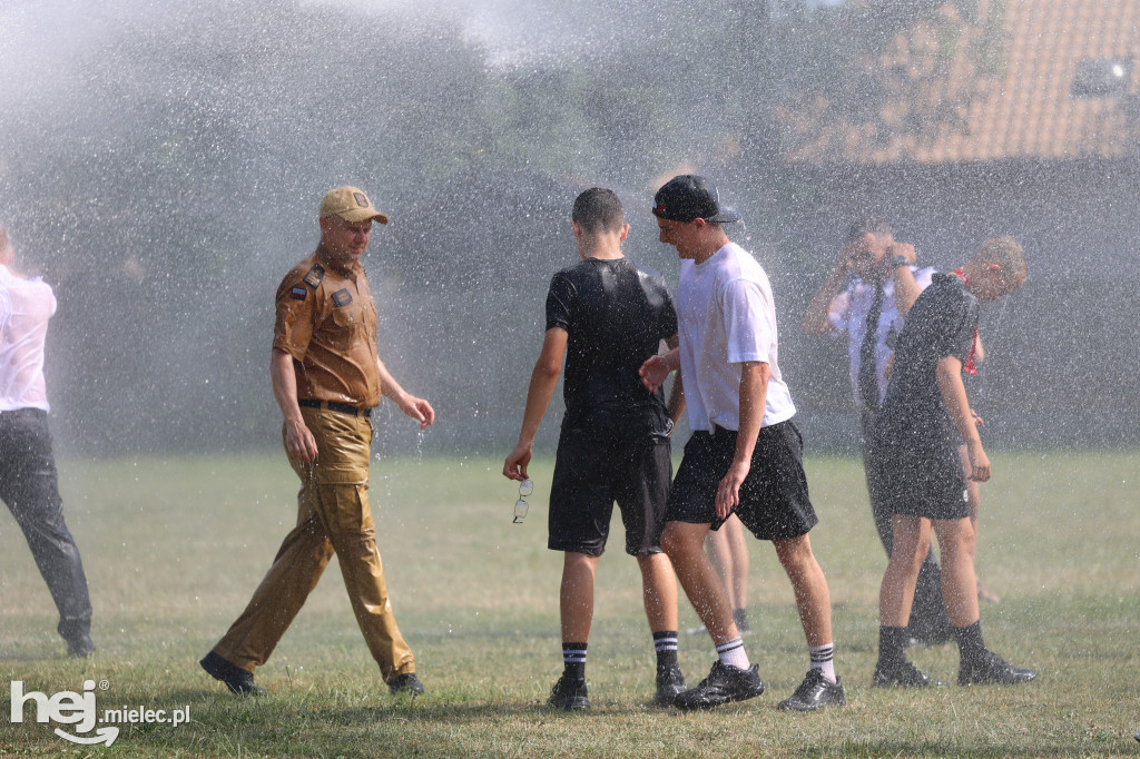 XIII Powiatowe Zawody Sportowo-Pożarnicze Młodzieżowych Drużyn Pożarniczych Powiatu Mieleckiego