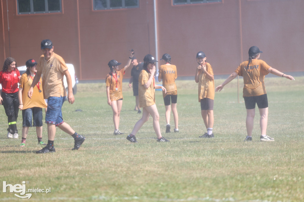 XIII Powiatowe Zawody Sportowo-Pożarnicze Młodzieżowych Drużyn Pożarniczych Powiatu Mieleckiego