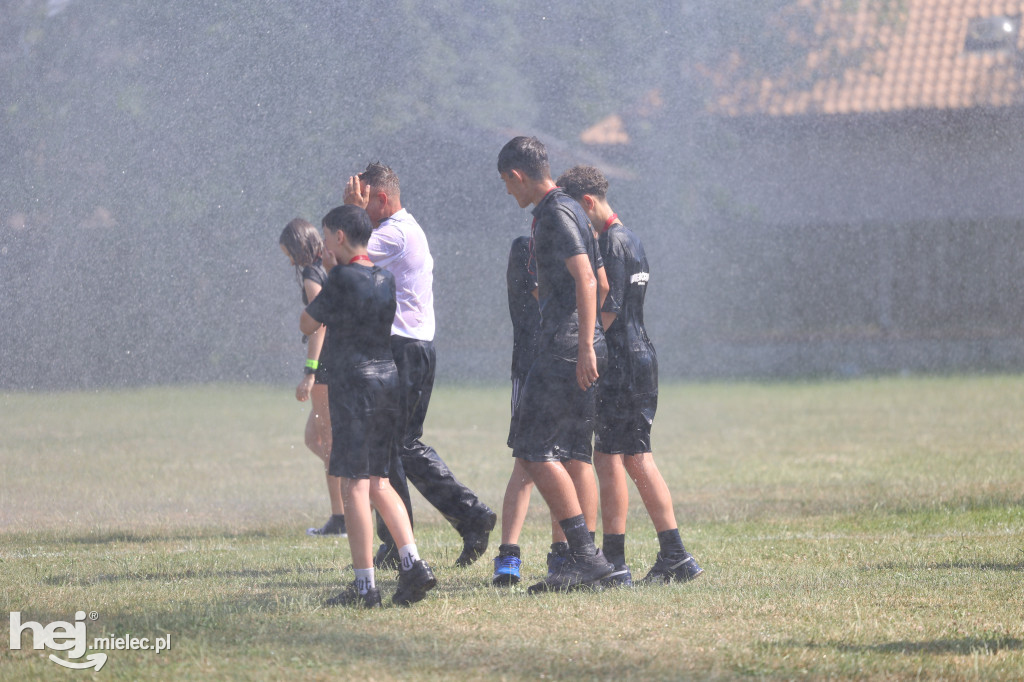 XIII Powiatowe Zawody Sportowo-Pożarnicze Młodzieżowych Drużyn Pożarniczych Powiatu Mieleckiego