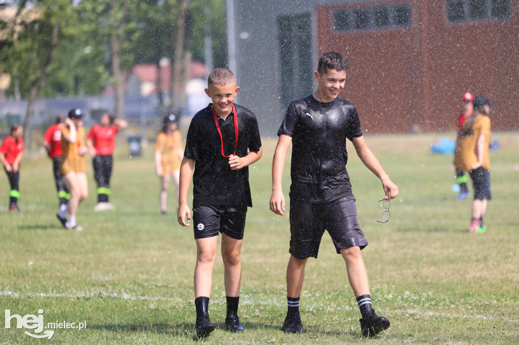 XIII Powiatowe Zawody Sportowo-Pożarnicze Młodzieżowych Drużyn Pożarniczych Powiatu Mieleckiego