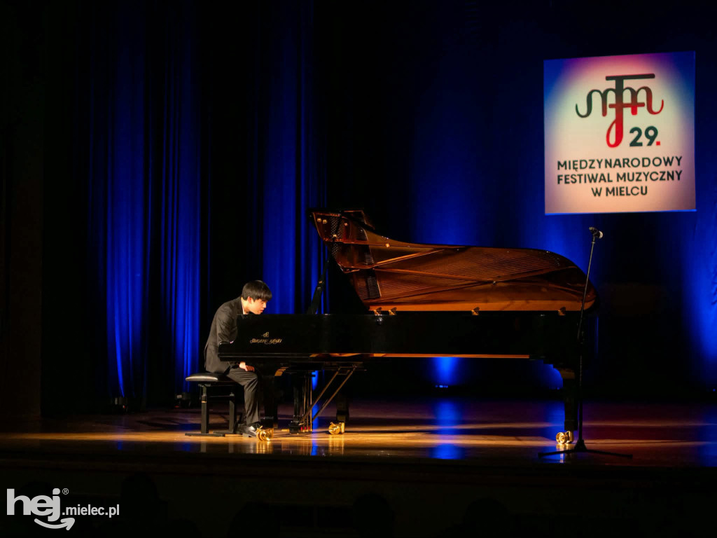 29. Międzynarodowy Festiwal Muzyczny w Mielcu - Kevin Chen