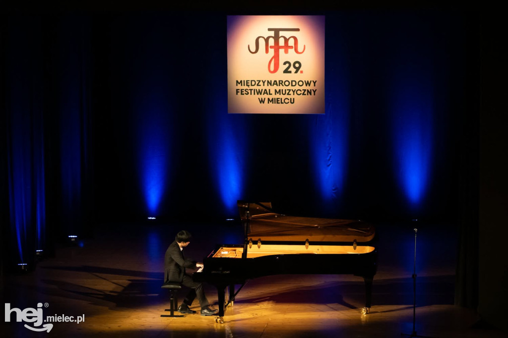 29. Międzynarodowy Festiwal Muzyczny w Mielcu - Kevin Chen