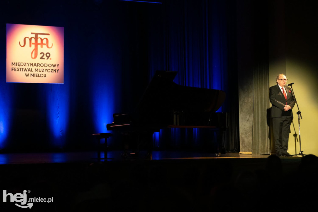 29. Międzynarodowy Festiwal Muzyczny w Mielcu - Kevin Chen