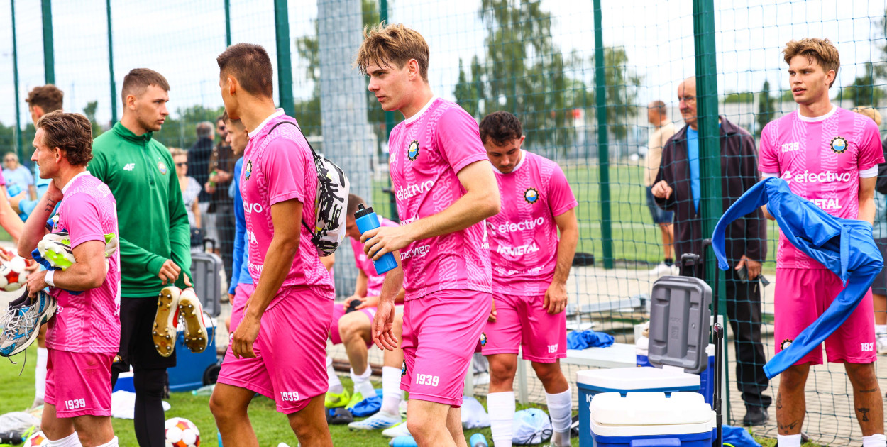 Sparing Stal Mielec - Sandecja Nowy Sącz