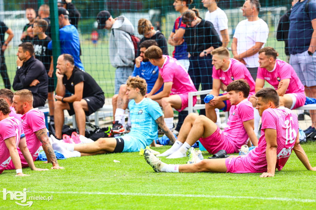 Sparing Stal Mielec - Sandecja Nowy Sącz
