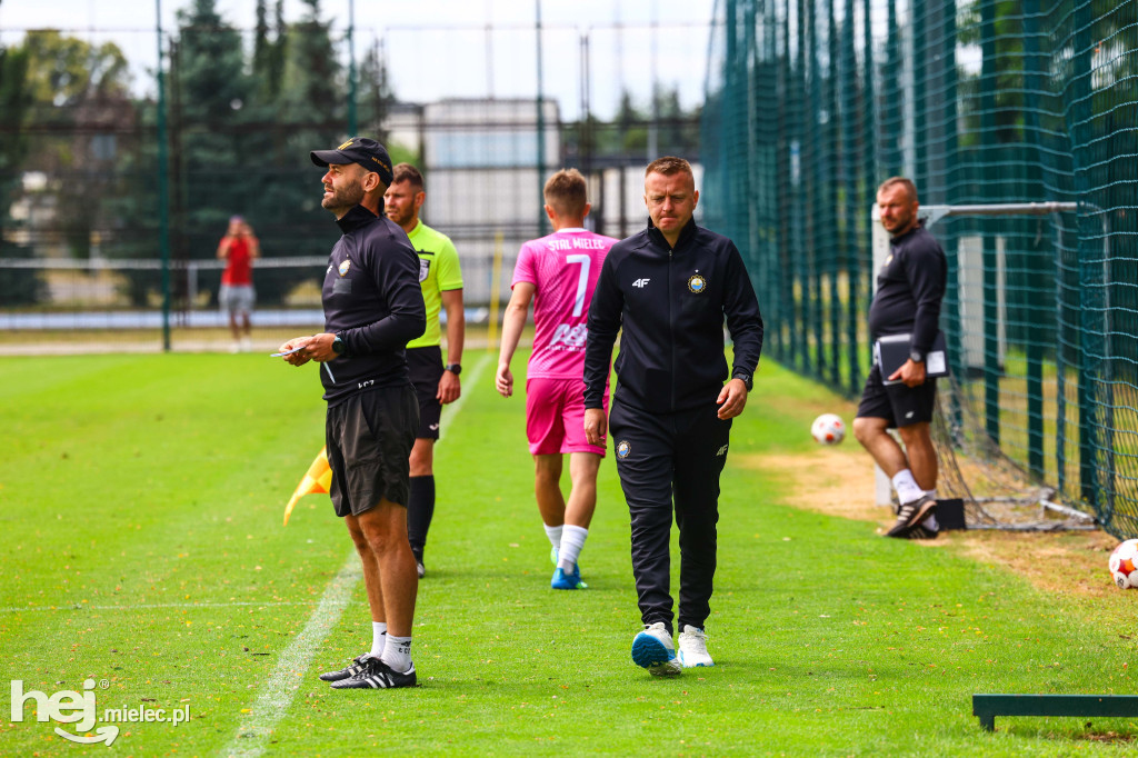 Sparing Stal Mielec - Sandecja Nowy Sącz