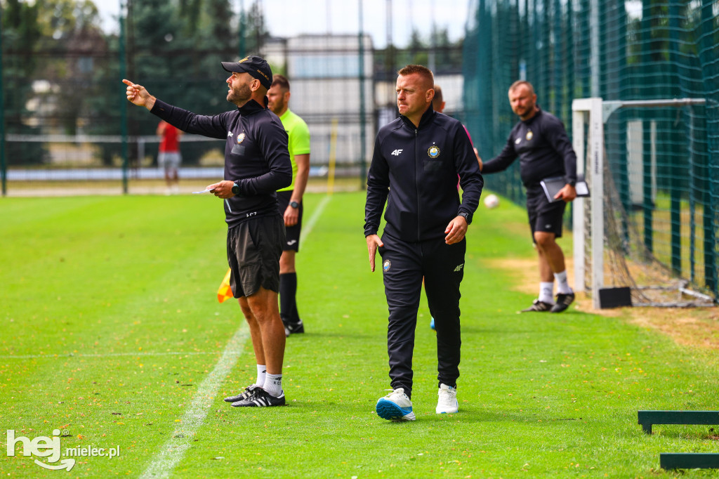 Sparing Stal Mielec - Sandecja Nowy Sącz