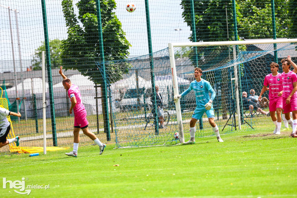 Sparing Stal Mielec - Sandecja Nowy Sącz