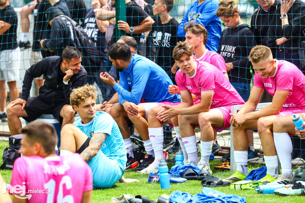 Sparing Stal Mielec - Sandecja Nowy Sącz