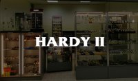 Logo firmy HARDY II - Dorabianie kodowanie kluczy i pieczątki