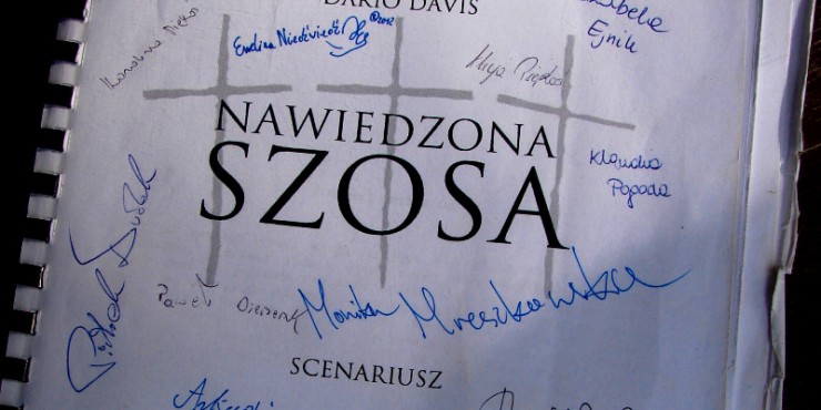 Jak powstaje film "Nawiedzona Szosa" [WIDEO]