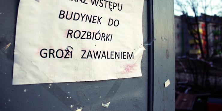 Trzy pożary później. Barak na MMR na zdjęciach [FOTO]