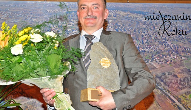 Mielczaninem Roku 2012 lekarz mieleckiego szpitala Mirosław Midura [FOTO]