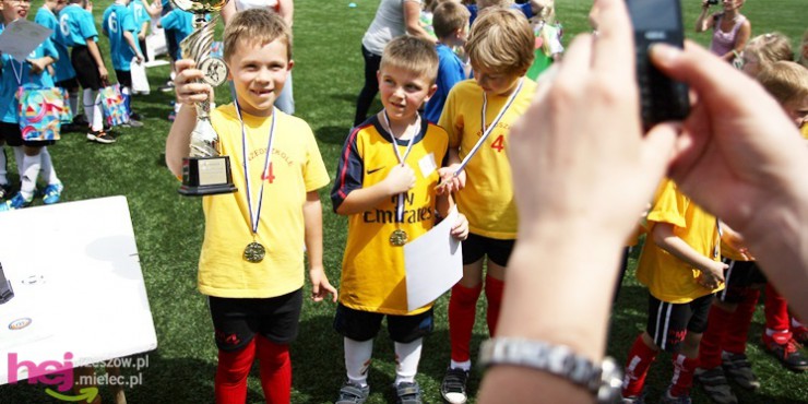 Liga Mistrzów Przedszkolaków 2013 zakończona triumfem AC Milan! [FOTO]