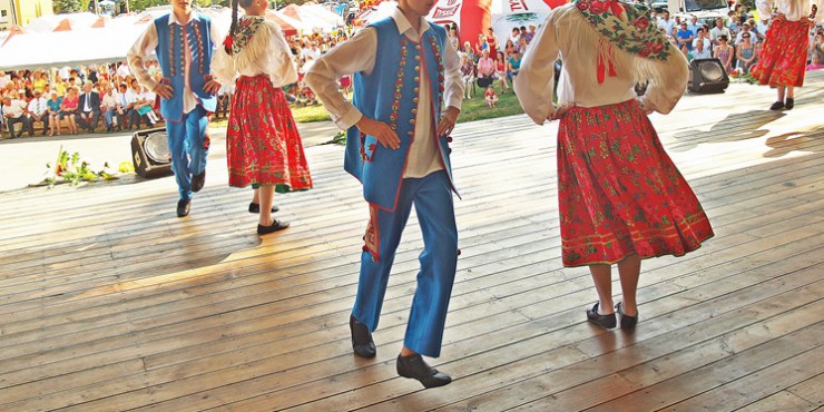 Ludowy festiwal na tradycyjne święto plonów w Czerminie [FOTO]