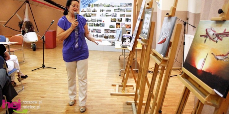 Artyści wypowiedzieli się o lotnictwie. Konkursy rozstrzygnięte [FOTO]