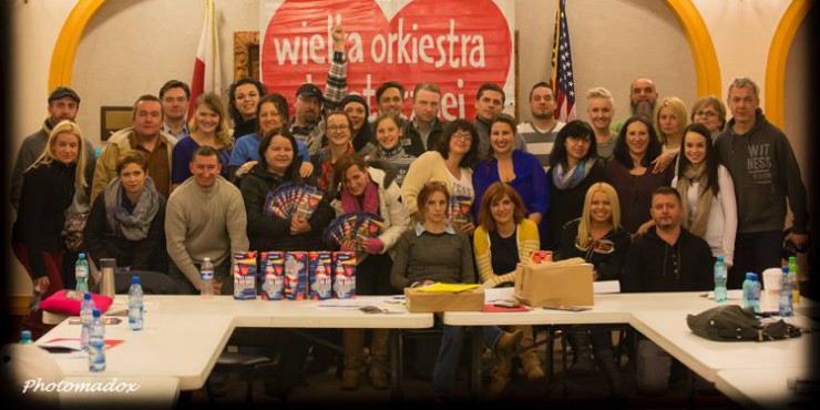 WOŚP znów gra w Chicago! Akcję przygotowuje mielczanka! [ZDJĘCIA]