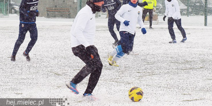 Sparingowy remis FKS Stali Mielec. Bardzo młody skład [FOTO]