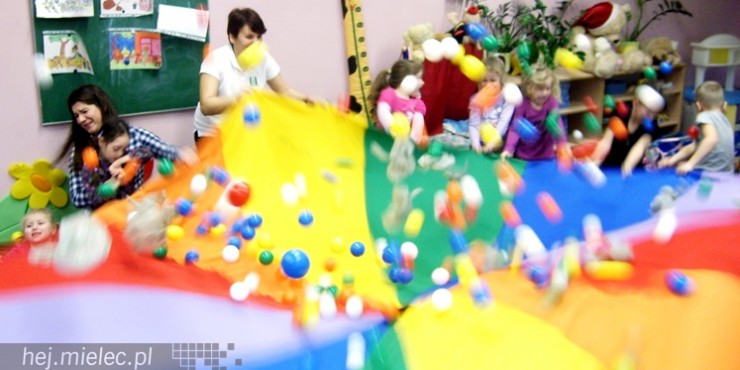 Niecodzienne spotkanie przedszkolaków z wychowankami OREW [ZOBACZ ZDJĘCIA]