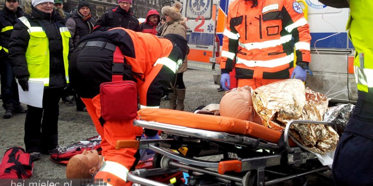Mistrzostwa Polski w ratownictwie medycznym: zapamiętamy wypadek masowy w fabryce