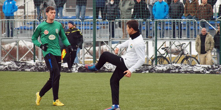 Pierwszoligowy Okocimski zdemolowany w sparingu przez Stal [ZDJĘCIA]