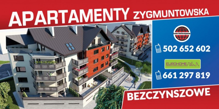 Nowa inwestycja mieszkaniowa na Osiedlu Smoczka: Apartamenty Zygmuntowska
