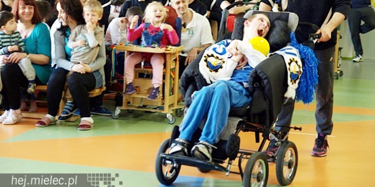 Niezwykłe spotkanie piłkarzy Stali Mielec z niepełnosprawnymi [FOTO]